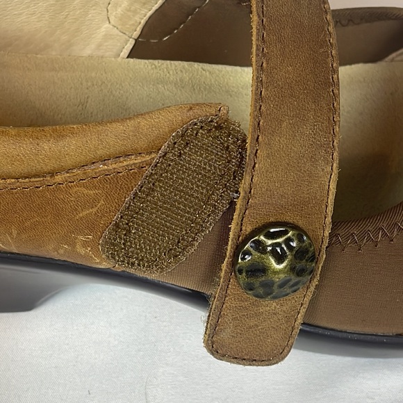 NWOT Alegria Maya Walnut Mary Jane Inspired Wedge Women’s Size 37 = 7 - 7.5 - Picture 8 of 16